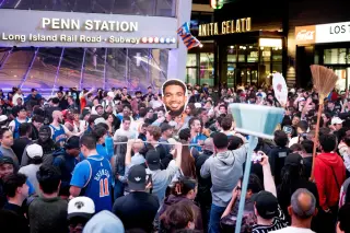 Knicks Donate Finals Tickets to Underserved Youth