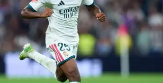 Diomandé Scores First, Vini Jr. Sent Off in Madrid's 1-0 Win