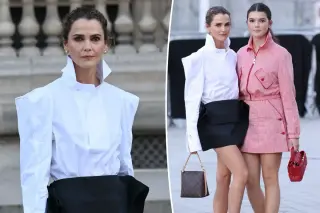 Keri Russell Breaks Privacy Streak by Bringing Daughter Willa to Louis Vuitton Show