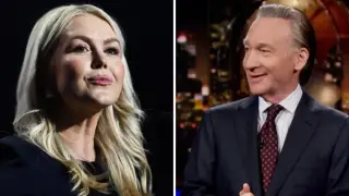 Bill Maher Welcomes Karoline Leavitt to 'Real Time' in a Softball Interview