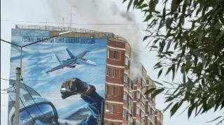 Ukraine Drones Strike Moscow Suburbs, Sochi Port Hit