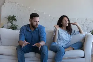 After He Said She Was Not the Prize, Job Loss Redefines Their Relationship