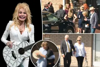 Dolly Parton’s family gathers for private Nashville burial