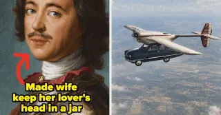 History's Real-Life Oddities That Seem Terribly Made Up