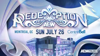AEW Redemption 2026: Montreal PPV Tickets Hover Near 7,000