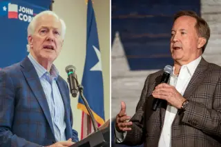 Texas Senate runoff festers with record ad buys from elusive donors