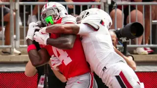 WRs Light Up Week 1 as Oklahoma State Stumbles and UMass Breaks Through