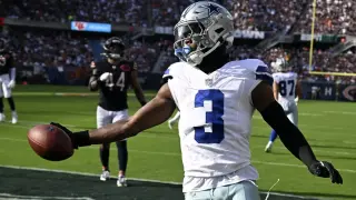 Cowboys keep George Pickens on franchise tag, options stay open