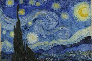 Van Gogh’s Starry Night Accurately Depicts Turbulence Decades Before Scientific Validation