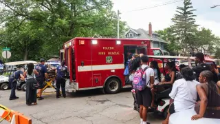 Toledo Old West End Festival mass shooting leaves 12 injured