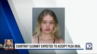Clenney poised to plead guilty in 2022 death of boyfriend