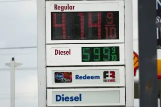 Labor Day Weekend Gas Prices Jump to Record National Highs