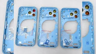 iPhone 18 Pro Colors Leak: Dark Cherry, Light Blue, and Dark Gray Chassis Shown