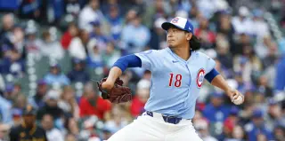 Shota Imanaga Shoves as Cubs Weather Pitching Attrition and Plan Seiya’s Return