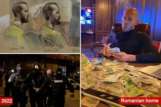 Romanian prosecutors indict Andrew Tate on minor trafficking and money-laundering charges