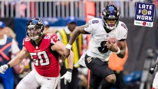 Ravens Face Falcons as Lamar Jackson's Ankle Injury Shifts Odds and Focuses on Run Defense