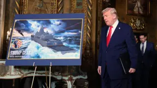 Trump-class battleships could cost a staggering $275B, sparking shipyard capacity concerns