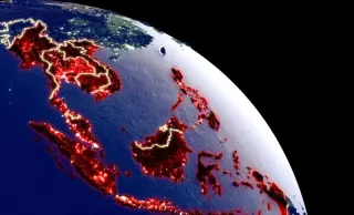 Online Tool Rewinds Earth's Map to 320 Million Years Ago