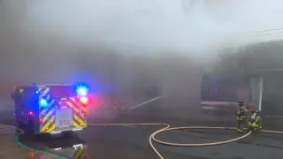 Newport orders Level 3 evacuation after Pacific Seafood fire raises ammonia fears