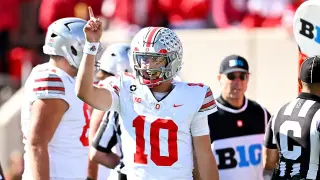 Ohio State Ends Indiana's 22-Game Win Streak in 19-15 Thriller Despite Sayin Injury