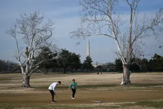 Watchdog seeks injunction to block Trump plan at DC’s East Potomac Golf Links