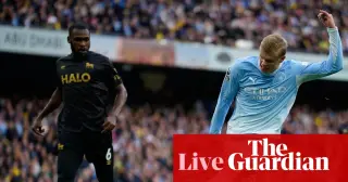 Haaland Hat-Trick Seals City Win as Liverpool Stumble at Brentford