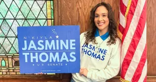 Progressive Democrat N’Kiyla Jasmine Thomas Captures Oklahoma Senate Nomination