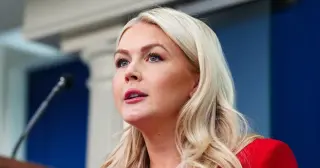Leavitt steps down as White House press secretary to focus on family