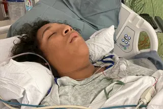 Florida teen battles flesh-eating infection after park swim