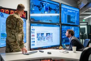 Space Force taps 15 firms for up to $981 million space training range program