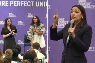 AOC's Upstate Tour Tests 2028 Ambitions Amid Midterm Push