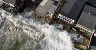 El Niño Arrives Early, SoCal Coast Braces as Long Beach Boardwalk Suffers Massive Waves