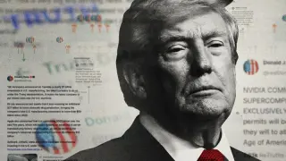 Trump’s Truth Social posts amplified firms soon after stock buys, fueling ethics concerns
