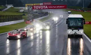 Alpine Seizes First WEC Pole as Fuji Qualifying Cancelled by Rain
