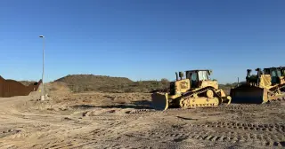 Armed CBP Enter Tribal Lands as Border-Wall Work Advances on Tohono O’odham Nation