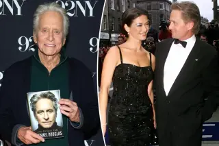 Douglas Memoir Reveals Bryant's Frequent Visits to Zeta-Jones' Home