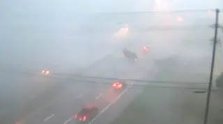 Columbus-area storms topple car on I-71 as tornado warnings sweep central Ohio