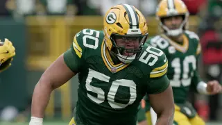 Packers lineman Zach Tom adopts heritage-inspired last name