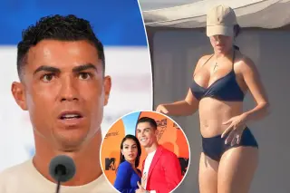 Ronaldo Shields Georgina From Fat-Shamers Ahead of Portuguese Wedding