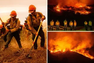 Plaskett Fire swells near Big Sur as Highway 1 closes