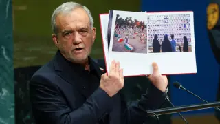 Iran’s Pezeshkian Defies Trump’s ‘Annihilation’ Threat at UN, Vowing Resistance