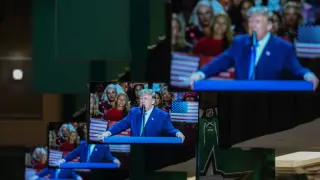 Trump Ads Draw Bipartisan Fire as Funding Shifts from Border Security to Campaign Messaging