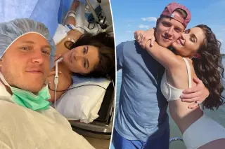 Olivia Culpo Welcomes Son Roman Augustus McCaffrey