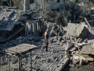 Gaza strikes claim eight lives as Trump disarmament plan stalls