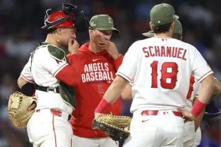 Angels shake up coaching staff, fire Maddux and two assistants