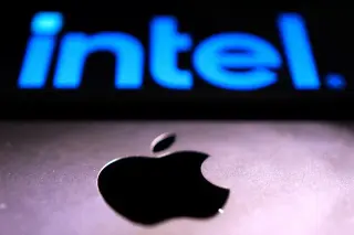 Intel rides Apple-backed chip rally to another record high