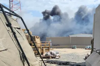 Troops and families demand answers after deadly drone strike at Kuwait port