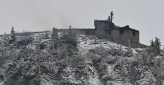 Fire Gutts Hitler's Eagle's Nest; Suspect Arrested