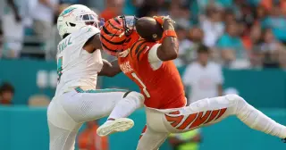 Bengals Snap Losing Streak with 31-24 Win Over Dolphins