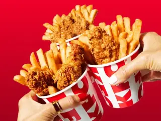 KFC Launches $3.49 'Go Buckets' and Sour Cherry Lemonade to Target Snack Market